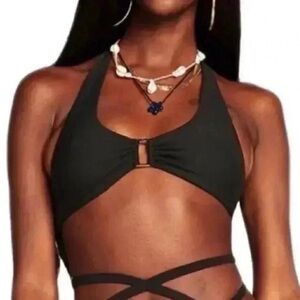 I.AM.GIA Soraya halter bra top size XL